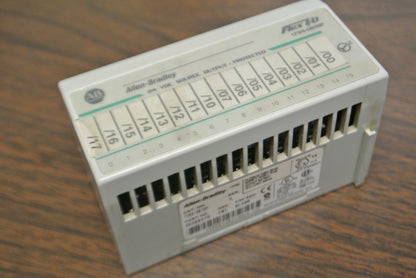 ALLEN-BRADLEY 1794-OB16P FLEX I/O 24VDC SOURCE OUTPUT MODULE / PROTECTED