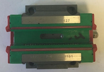 HIWIN QHW15CCZO LINEAR RAIL SLIDER BLOCK
