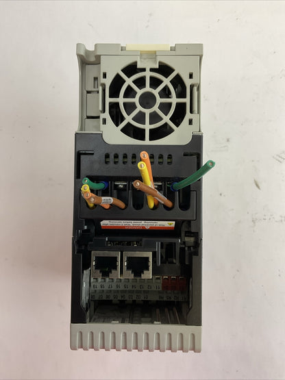 ALLEN BRADLEY 25B-D2P3N104 AC DRIVE FRN 5.001 OUTPUT 0-460VAC SER A POWERFLEX
