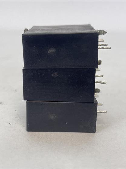 POTTER & BRUMFIELD / OPTO22 OAC5 OUTPUT MODULE 3A 120/240VAC OAC-5 (LOT OF 3)