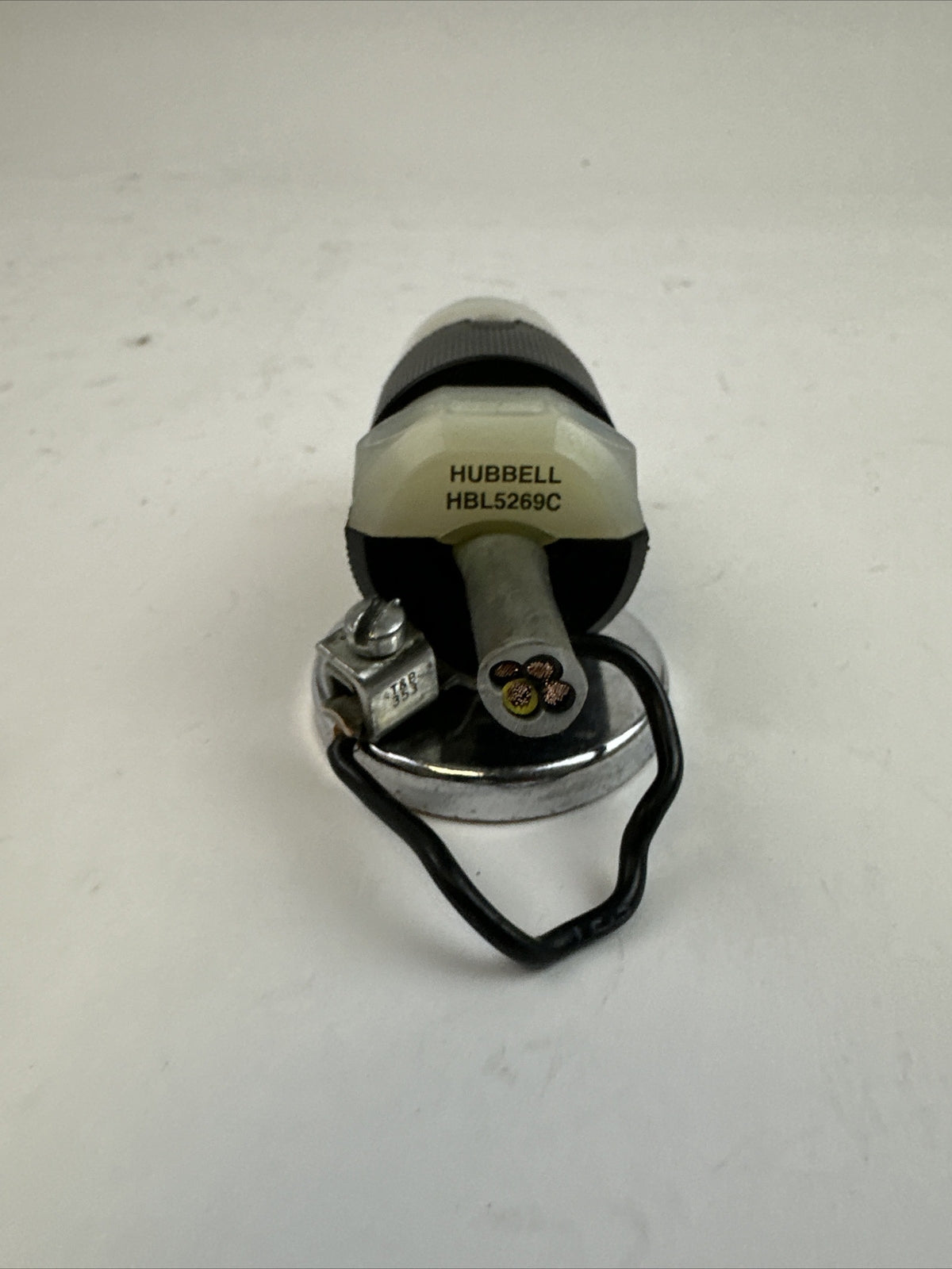 HUBBELL HBL5269C INSULGRIP RECEPTACLE CONNECTOR 125V 15A