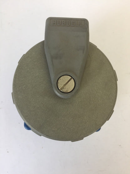 HUBBELL 360R3W PIN & SLEEVE RECEPTACLE 60A 250VDC