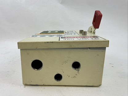 ALLEN BRADLEY 1494H-BF3N 600VAC 3PH 30HP 250VDC 5HP NON FUSIBLE DISCONNECT
