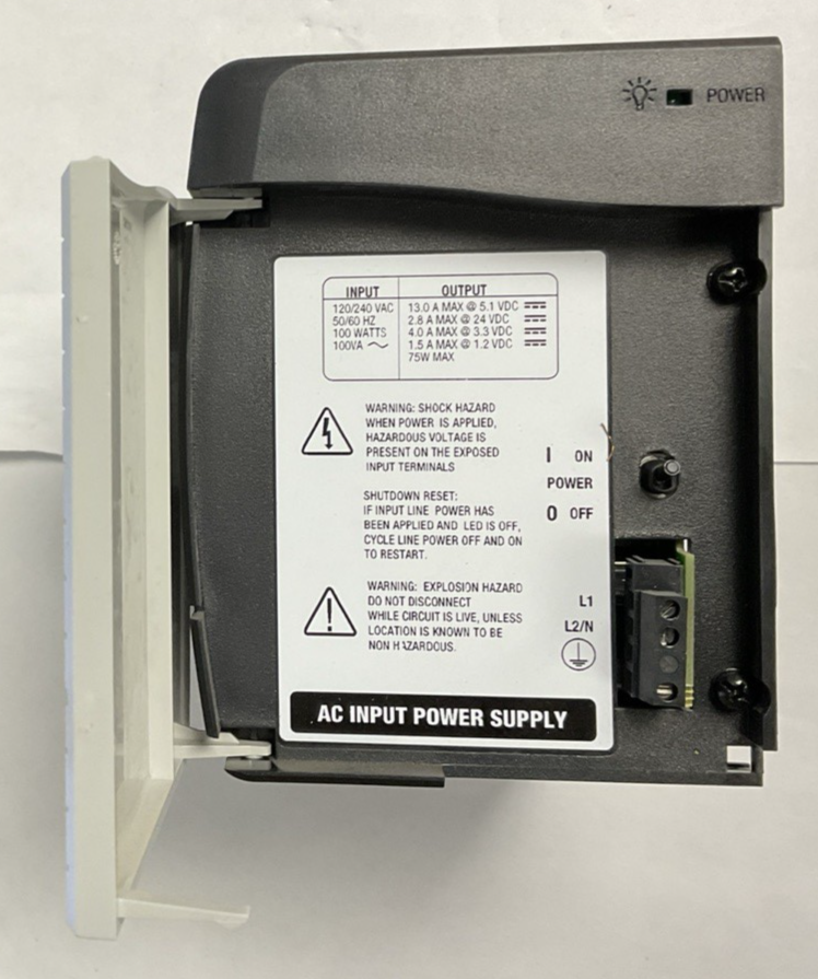 ALLEN BRADLEY 1756-PA75/B AC POWER SUPPLY