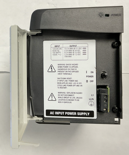 ALLEN BRADLEY 1756-PA75/B AC POWER SUPPLY