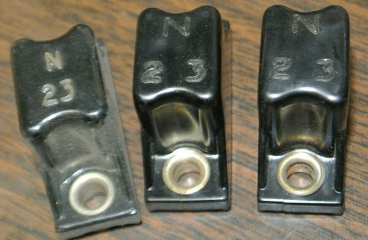 ALLEN-BRADLEY N23 THERMAL OVERLOAD RELAY HEATER ELEMENT - LOT of 3