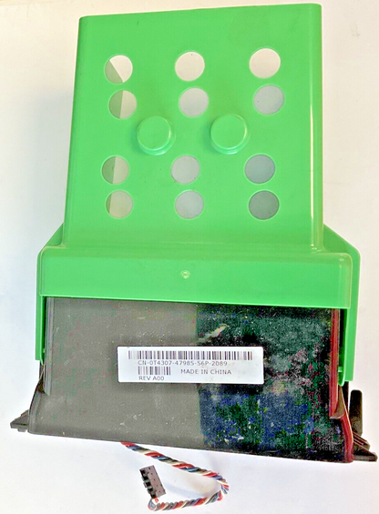 MINEBEA MATSUSHITA 3615KL-04W-B96 FAN W/SHROUD REV.A00 12VDC 2.50A