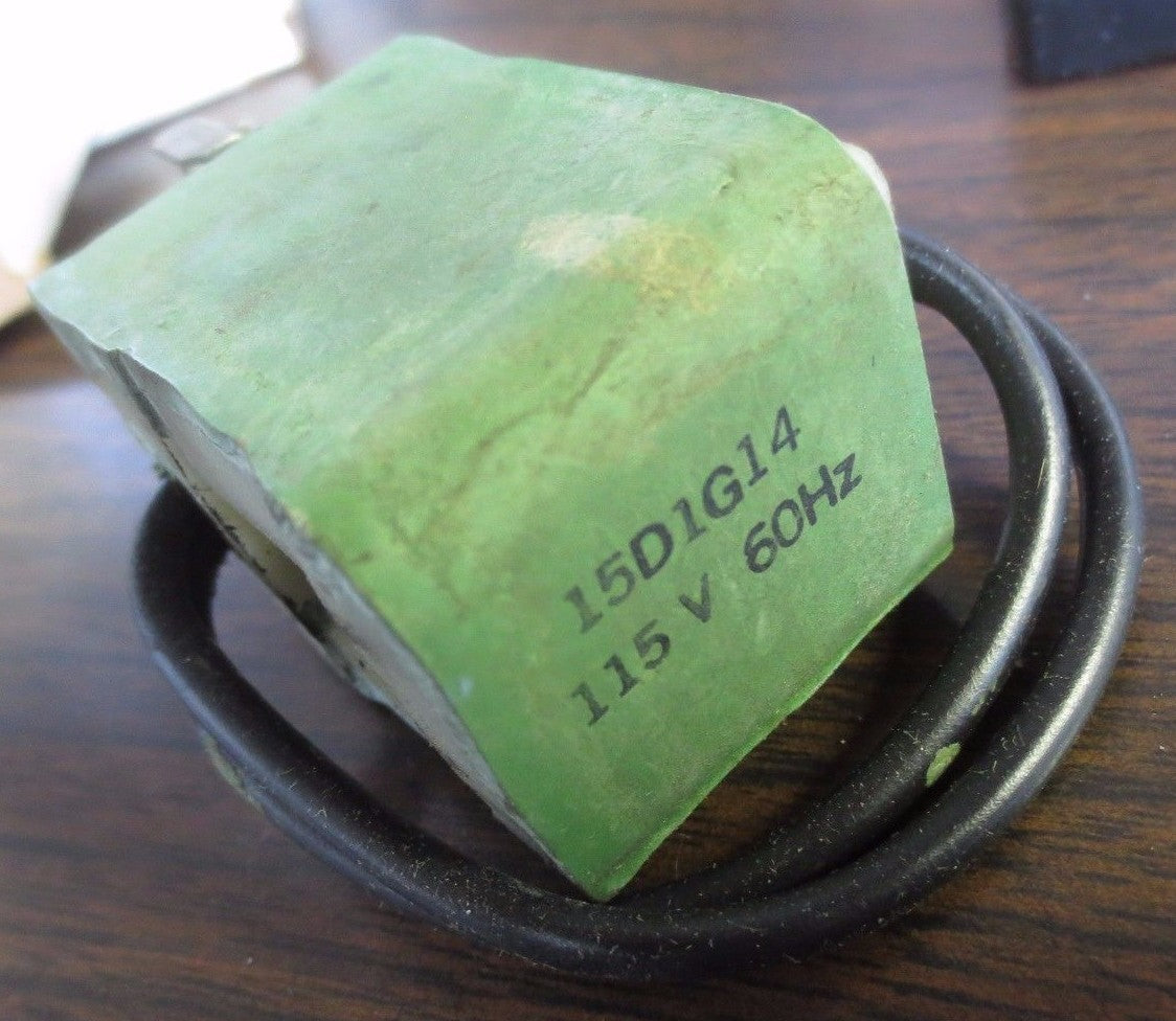 GENERAL ELECTRIC 15D1G14 COIL / RENEWAL PART - 115V, 60Hz - NEW SURPLUS