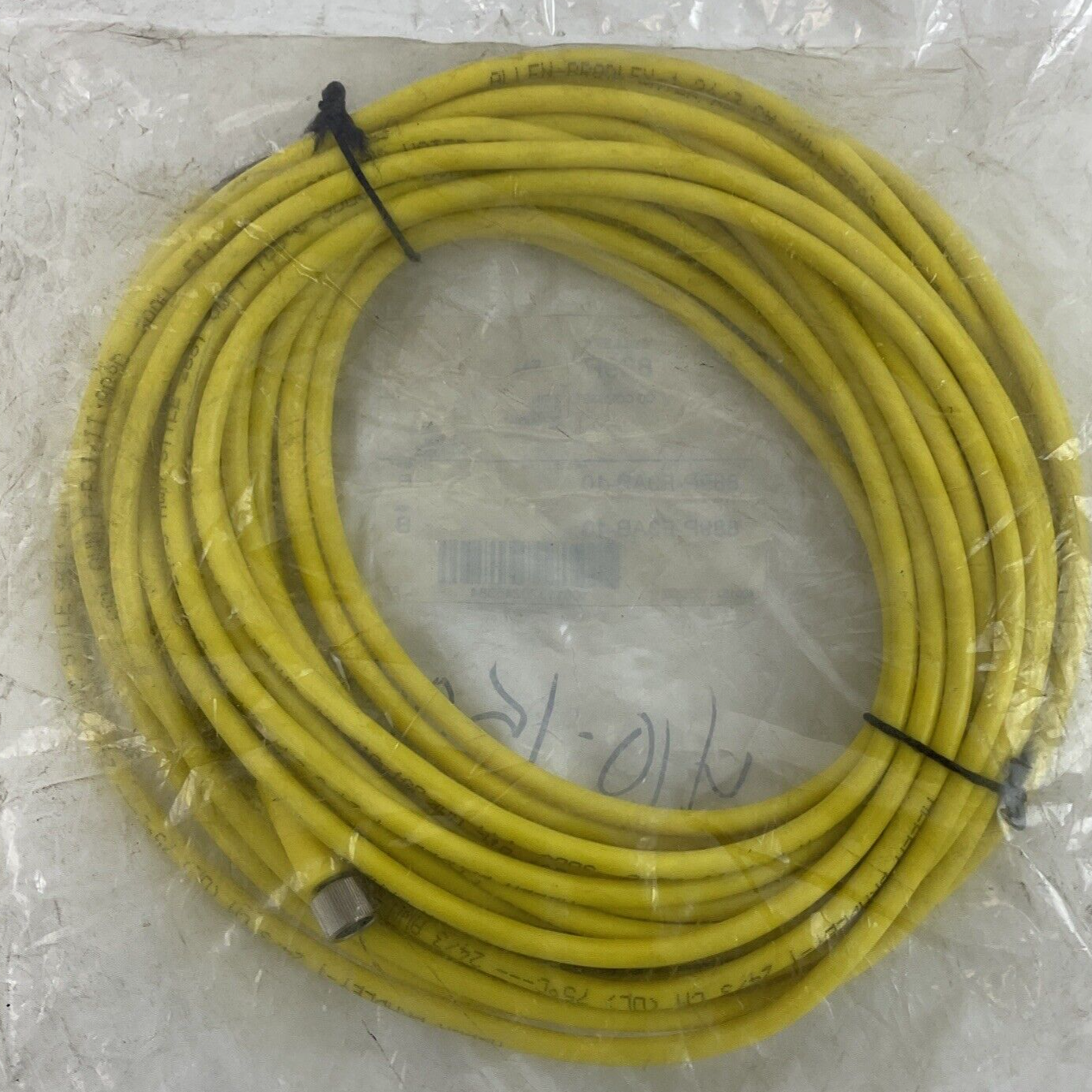 ALLEN BRADLEY 889P-F3AB-10 QD CORDSET SER.B