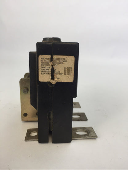 WESTINGHOUSE HKB3225T AB TRIP UNIT 225AMP 3POLE INST TRIP 1125-2250A 1293C32G08