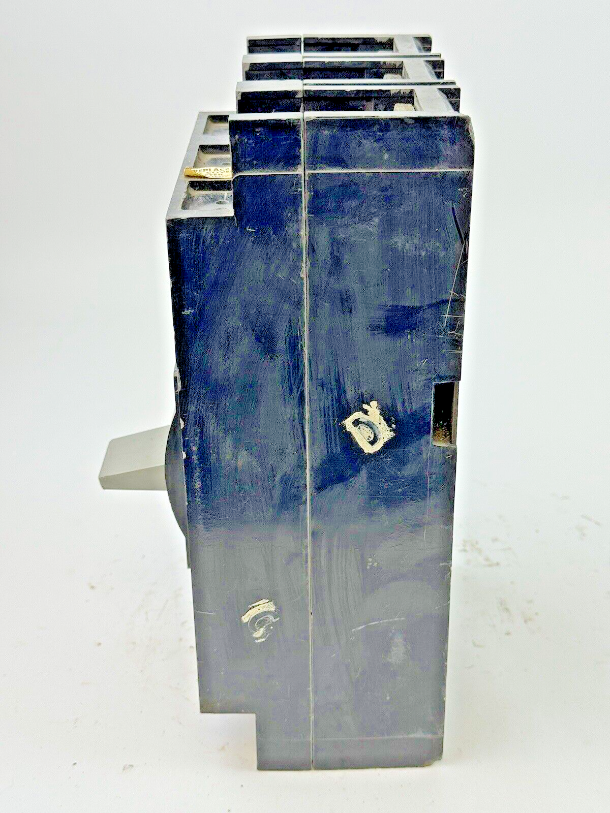 SQUARE D - LHL36400 SER. 3 -MOLDED CASE CIRCUIT BREAKER-400 AMP, 3 POLE, 600 VAC