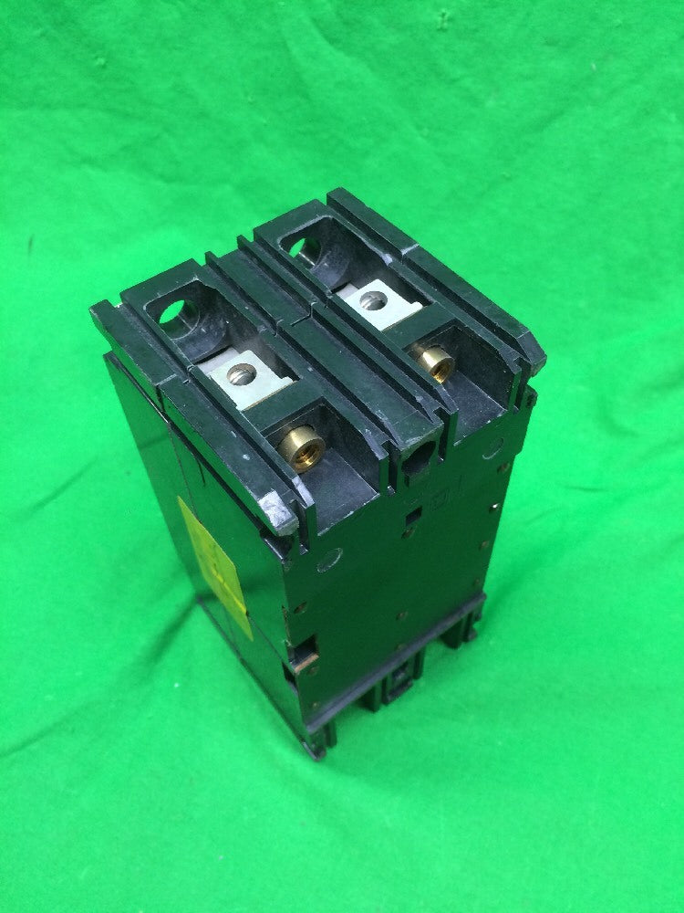 SQUARE D FAL24030 SERIES 2, 2 POLE, 30AMP, 480V CIRCUIT BREAKER, FAL-24030, USED