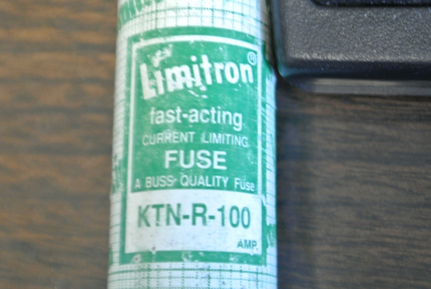 BUSS KTN-R-100 LIMITRON CLASS RK1 FAST-ACTING FUSE / 100A / 250V