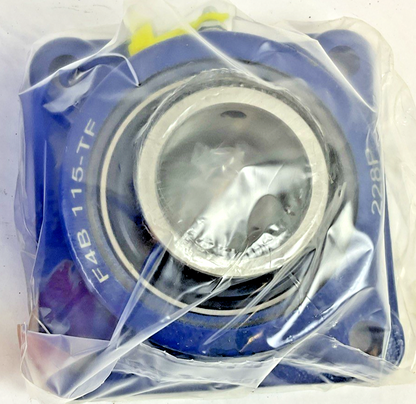 SKF F4B 115-TF FLANGE-MOUNT BALL BEARING