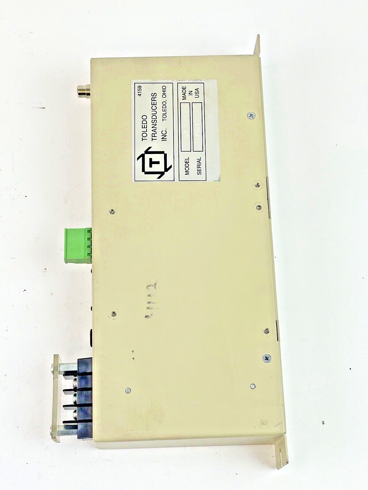TOLEDO TRANSDUCERS - TLM-1 - TLM I/O LOAD MODULE - .1A@120VAC, .05A@240VAC