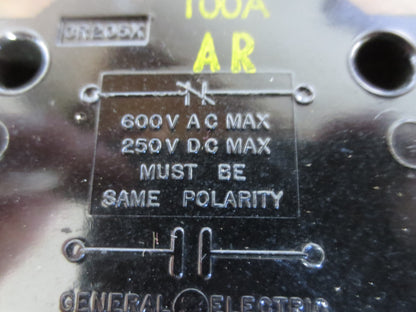 GENERAL ELECTRIC CR205X100A AUXILIARY CONTACT KIT - 1 N.O. - NEW SURPLUS