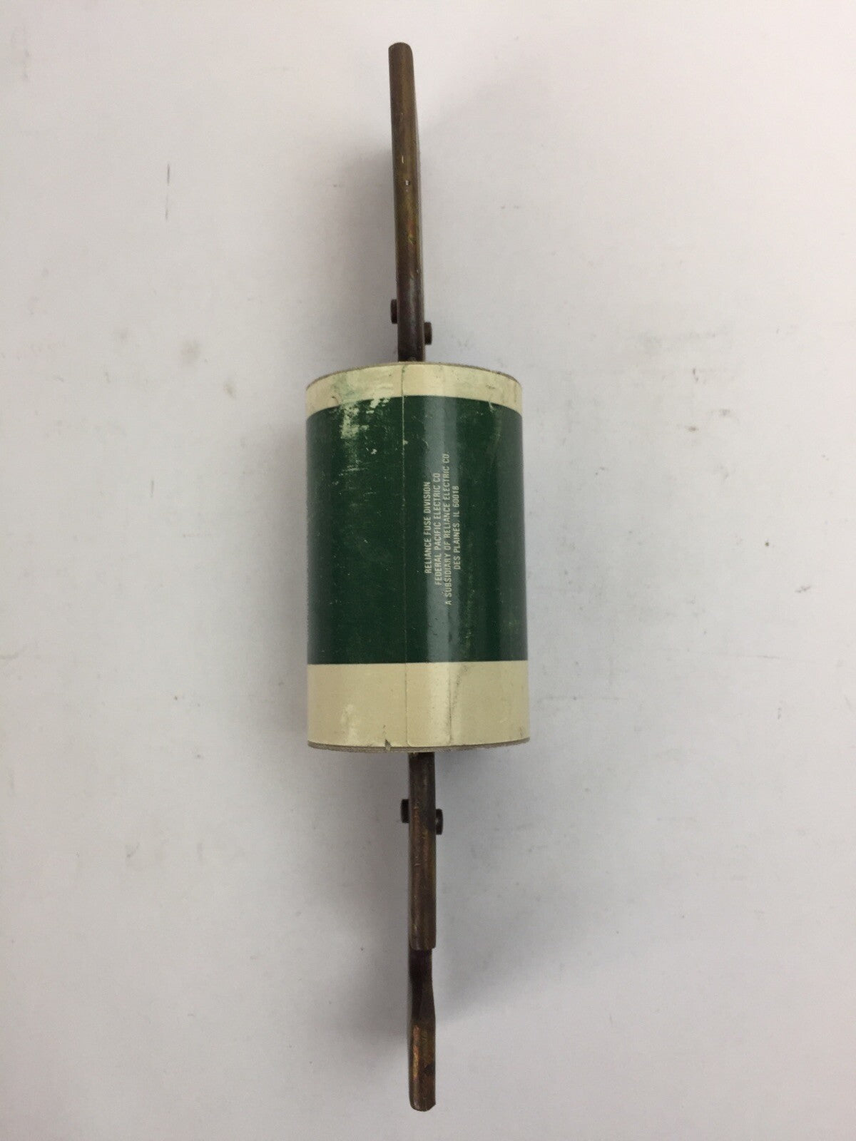 RELIANCE ELECTRIC NCLR 600 CURRENT LIMITING CLASS RK1 FUSE 600AMP 250VAC