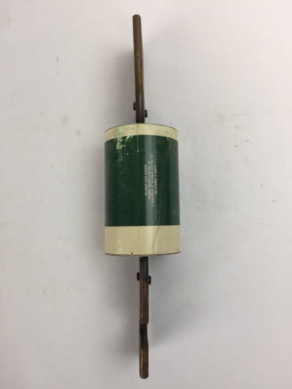 RELIANCE ELECTRIC NCLR 600 CURRENT LIMITING CLASS RK1 FUSE 600AMP 250VAC