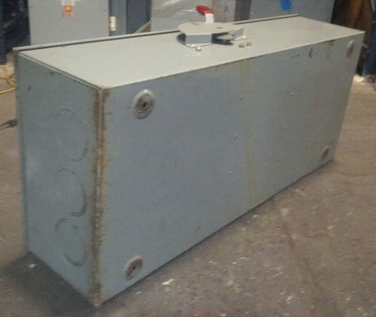 WESTINGHOUSE HUN365 NON-FUSIBLE SAFETY SWITCH, 400A, 600V, 3PH, 350HP, TYPE 1