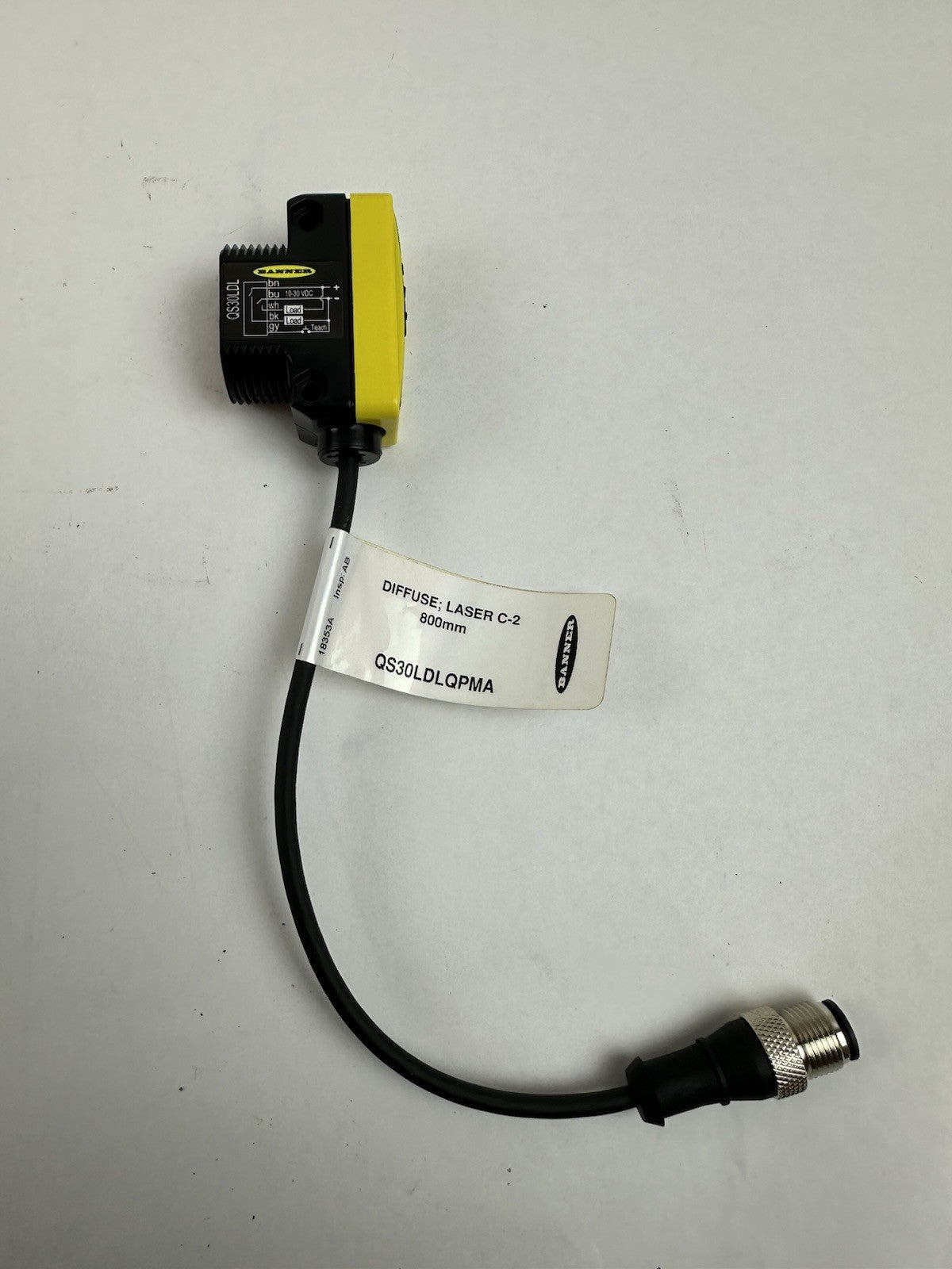 BANNER QS30LDLQPMA HIGH PERFORMANCE LONG RANGE LASER SENSOR 30VDC