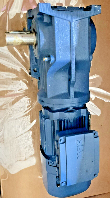 SEW-EURO DRIVEK 57 DR580S6BE2HR GEAR MOTOR 0.75HP 1120/18RPM 60HZ