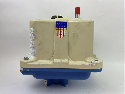 VALVCON LVW1000KTZN115AC ELECTRIC VALVE ACUTATOR CYCLE 25 SEC/90 DEG 115V