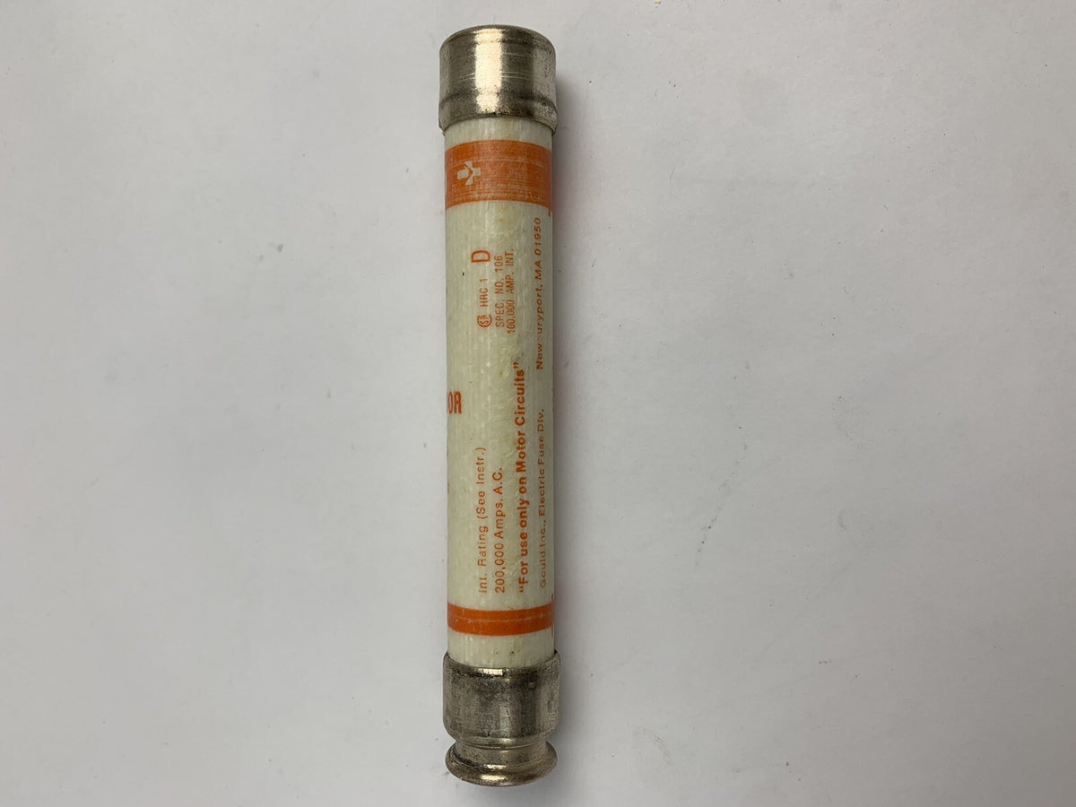 Gould Shawmut Amp-trap ATS-DE4/10R 4/10A 600V Fuse "Lot of 10"