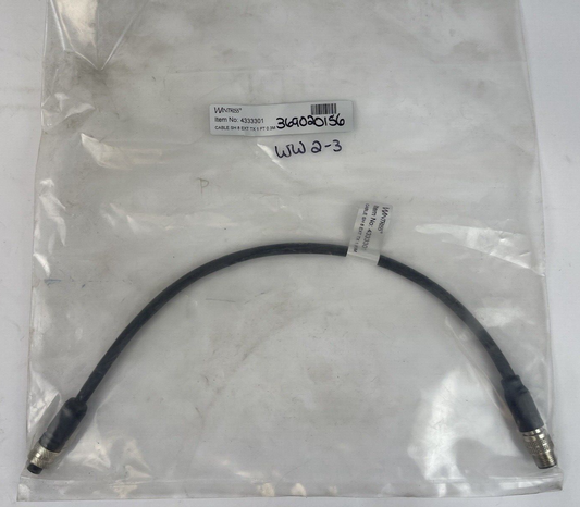 WINTRISS - 4333301 - CABLE SH 8 EXT TX 1 ft (.3 M) CORDSET