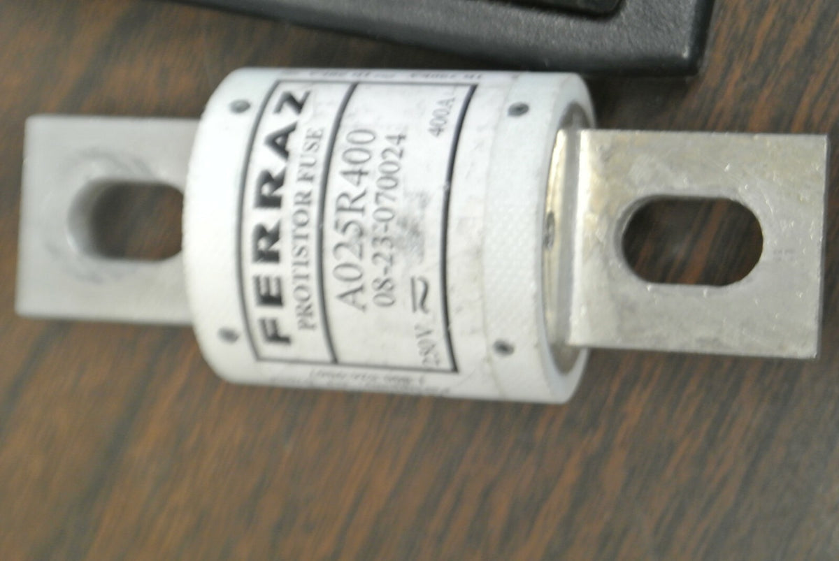 FERRAZ A025R400 PROTISTOR FUSE / 250V / 400A
