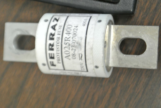 FERRAZ A025R400 PROTISTOR FUSE / 250V / 400A