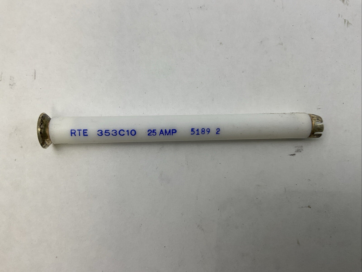 RTE 353C10 25AMP FUSE LINK