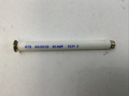 RTE 353C10 25AMP FUSE LINK