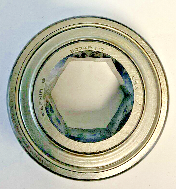 FAFNIR 207KRR17 AG BEARING ***LOTOF2***