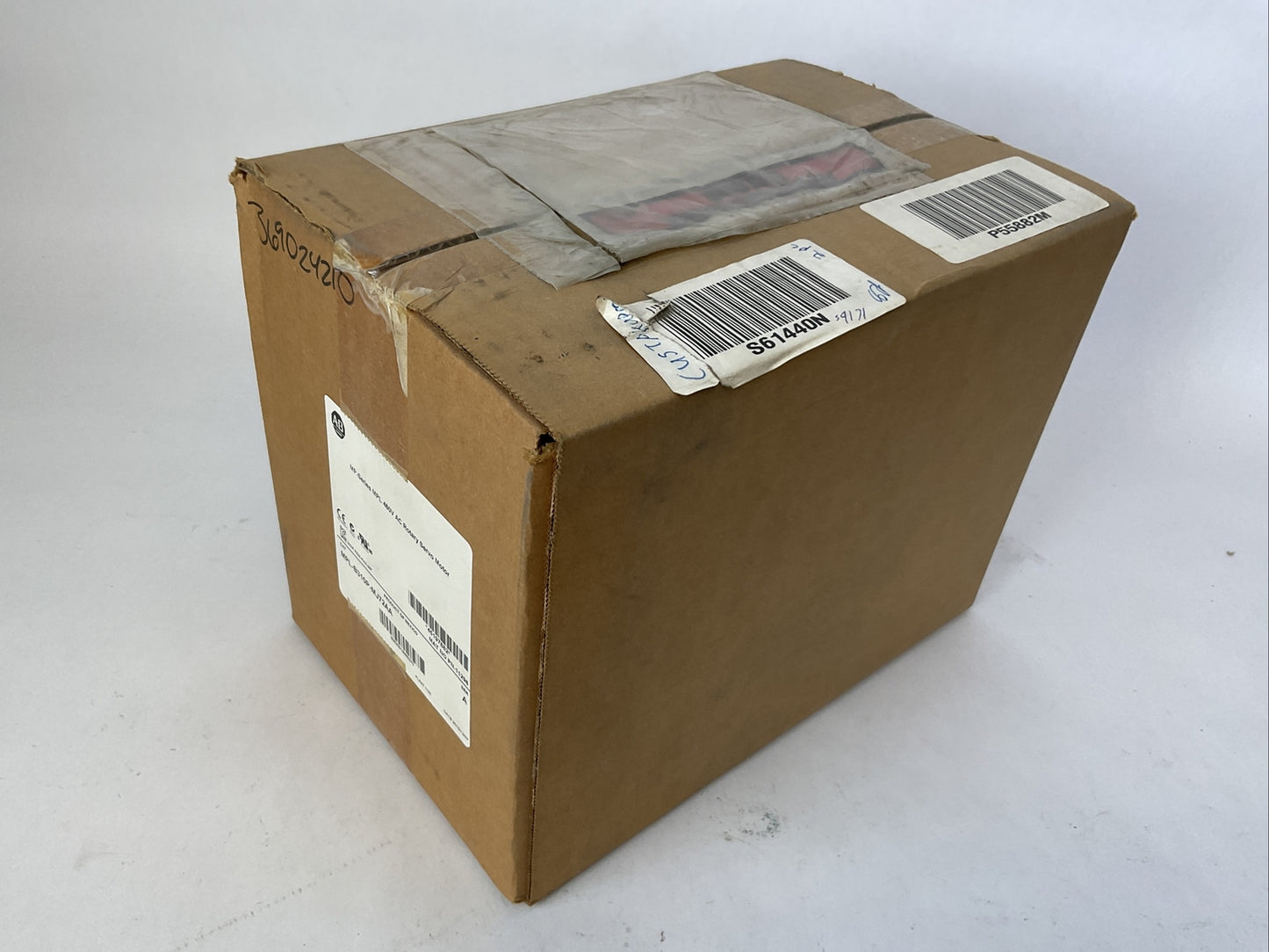 ALLEN BRADLEY MPL-B310P-SJ72AA SER A 480VAC ROTARY SERVO MOTOR