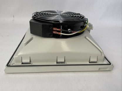 NVENT HF1016414 SIDE MOUNT FILTER FAN 115V 50/60HZ 0.38/0.36AMP 35/32W