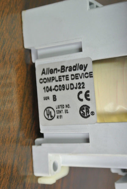 ALLEN-BRADLEY 104-C09UDJ22 REVERSING CONTACTOR  incl. 100-FSD250 + 100-F + 100-S