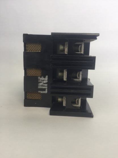 WESTINGHOUSE F3040PV TRI-PAC DE-ION CIRCUIT BREAKER 40AMP 600VAC 3 POLE