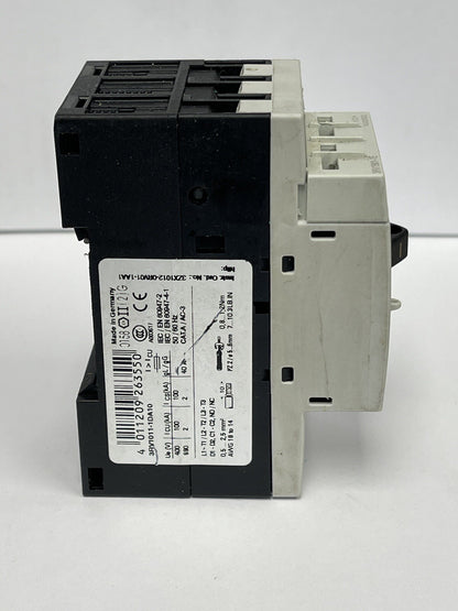 SIEMENS - 3RV1011-1DA10 - Motor breaker; 1.1kW; 220÷690VAC; DIN; SHt cir.rel 42A