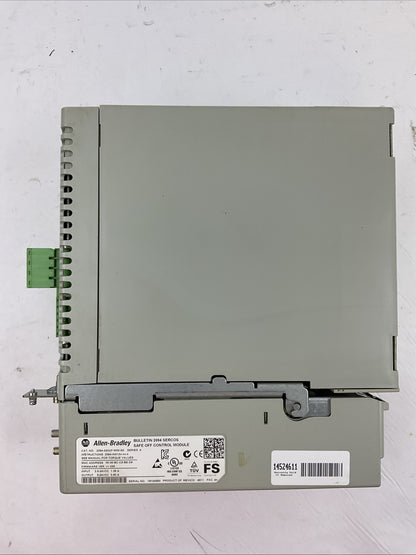 ALLEN BRADLEY 2094-BC02-M02-M INTEGRATED AXIS POWER MODULE 2094-SE02F-M00-S0