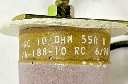 MRC RESISTOR 26-188-10 2618810 10Ω 550W W/BUSS BM6031SQ 30A 600V