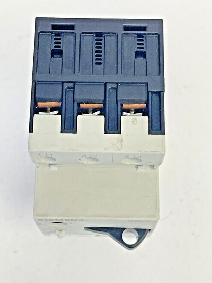 SIEMENS - 3RV1011-OJA15- CIRCUIT BREAKER / MOTOR PROTECTOR