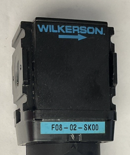 WILKERSON F08-02-SK00  FILTER/REGULATOR