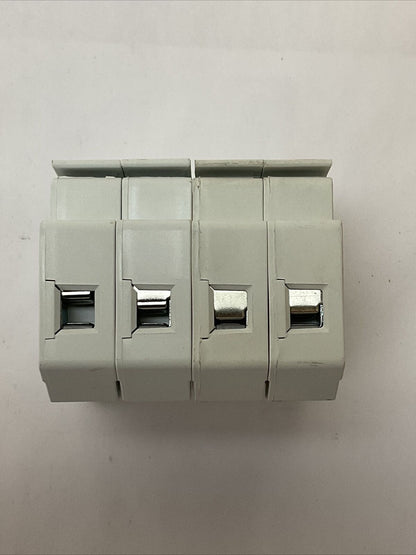 FERRAZ SHAWMUT USCC2 P216489 FUSE HOLDER USE CLASS CC FUSES 600V 30A (LOT OF 2)
