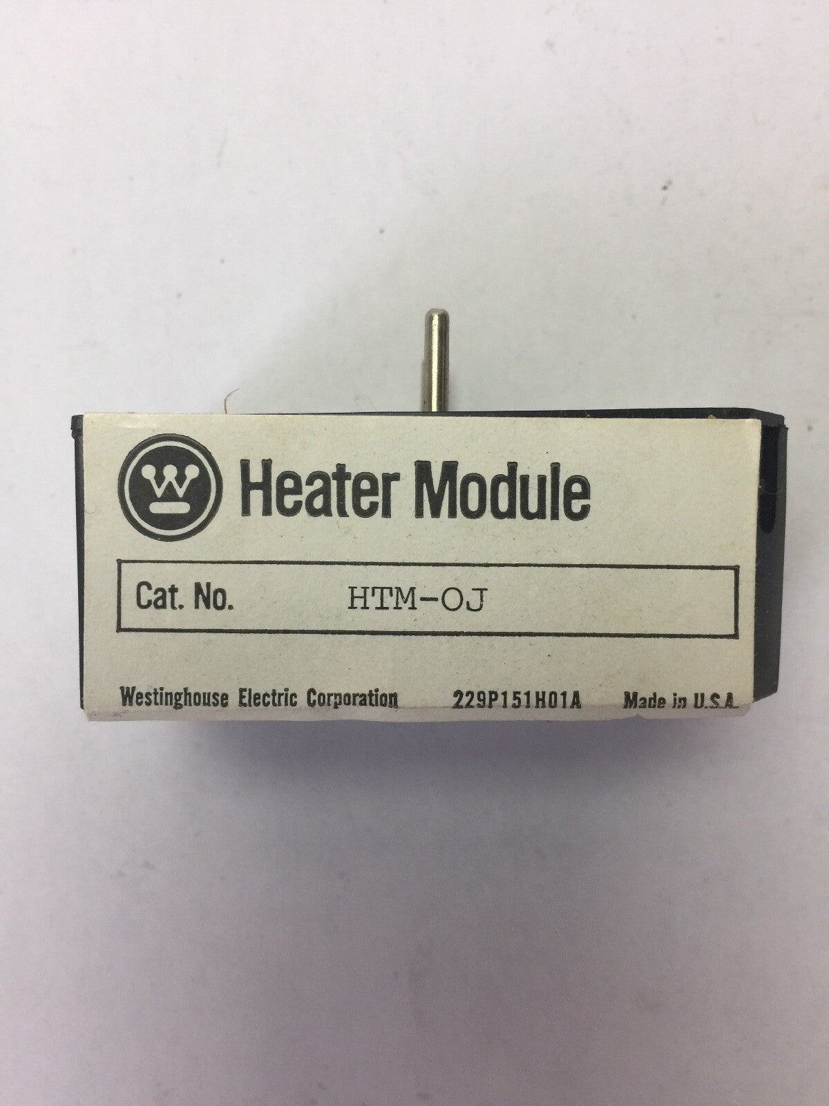 WESTINGHOUSE HTM-OJ HEATER MODULE