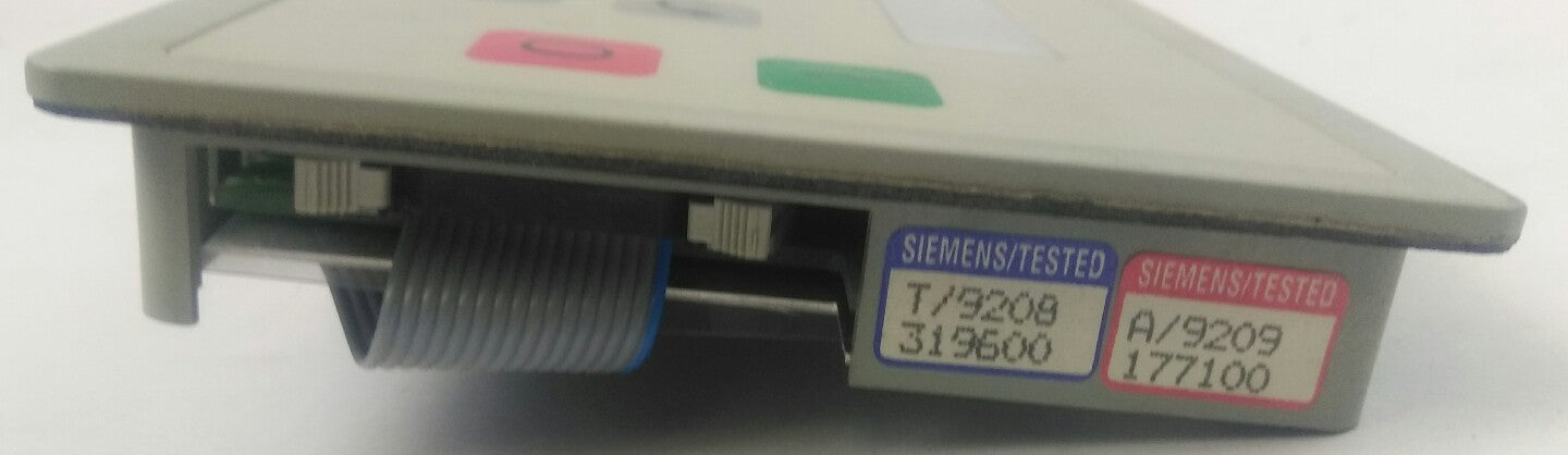 SIEMENS A1-108-101-502 LCD2401L SIMOREG OPERATOR DISPLAY 6SE1200-7AA10-1, USED