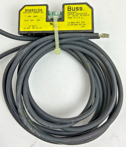 MRC RESISTOR 26-188-10 2618810 10Ω 550W W/BUSS BM6031SQ 30A 600V