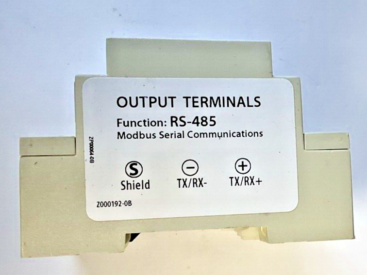 SCHNEIDER ELECTRIC EM3550 COMPACT ENERGY METER HW REV: 01B  0.1A 50/60HZ