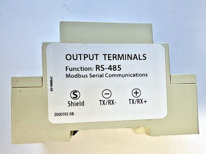 SCHNEIDER ELECTRIC EM3550 COMPACT ENERGY METER HW REV: 01B  0.1A 50/60HZ