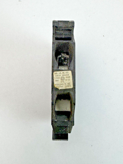 GE **LOT OF 6** THQP140 - CIRCUIT BREAKERS -  1 POLE, 40 A, 240 VAC