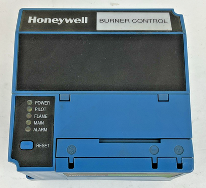 HONEYWELL RM7895B1013 BURNER CONTROL REV.B 120VAC 50/60HZ 9.8AFL 58.8ALR